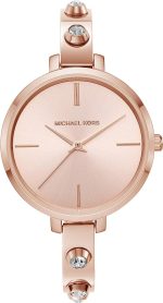 Michael Kors Women's Quartz Watch with Stainless Steel Strap
